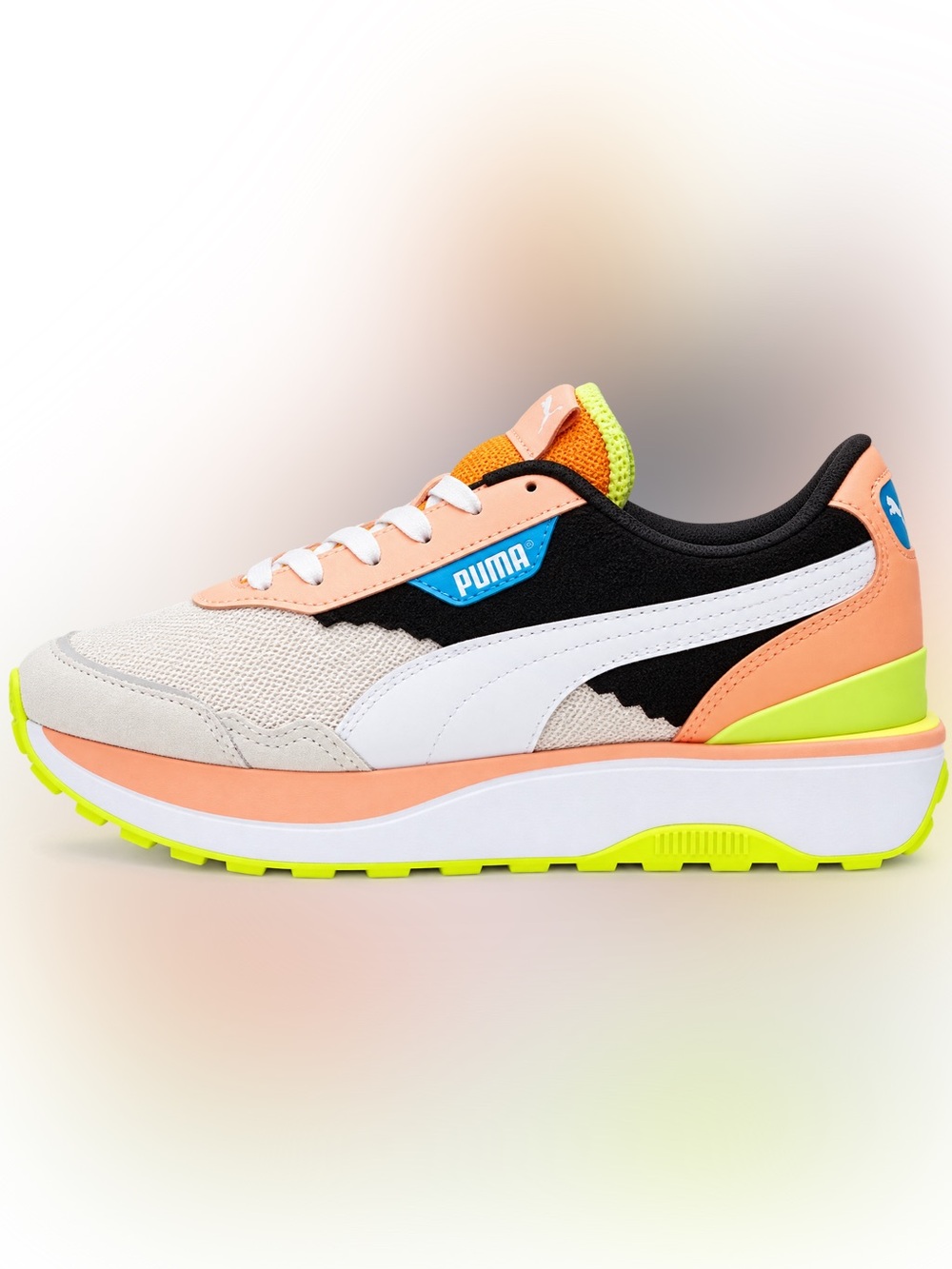 Puma Women’s Cruise Rider multicolor, Casual Sneakers Shoes Size 8.5